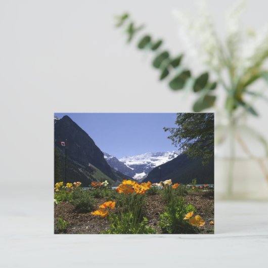 Postkarte vom Louise-See (Stehend Vorderseite)