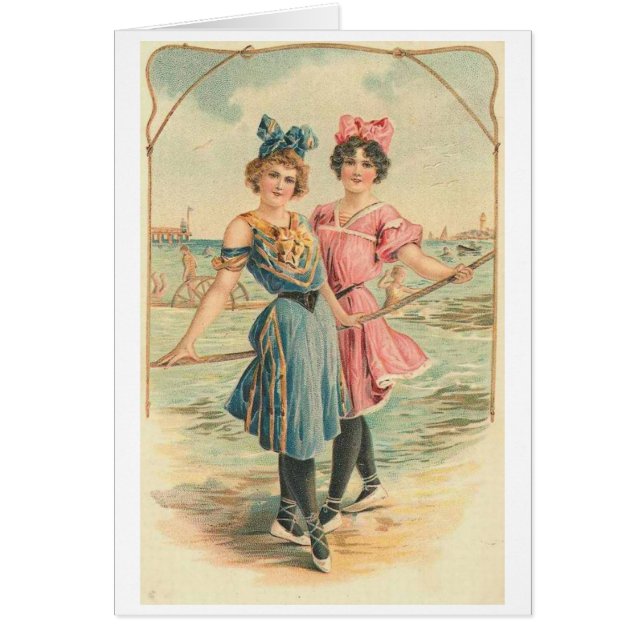 Postkarte vom Meer (Vorne)