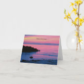 Postkarte vom Nordhals (Gelbe Blume)