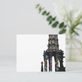 Postkarte vom Vierungsturm des Kölner Doms (Stehend Vorderseite)