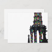 Postkarte vom Vierungsturm des Kölner Doms (Vorne/Hinten)