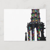 Postkarte vom Vierungsturm des Kölner Doms (Vorderseite)