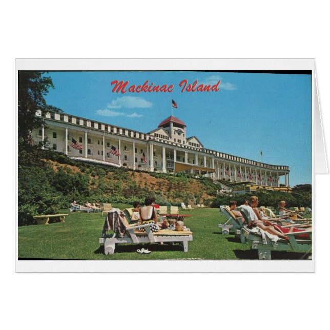 Postkarte von 1972 (Vorderseite (Horizontal))