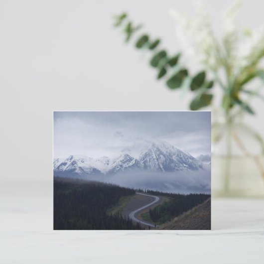 Postkarte von Alaska (Stehend Vorderseite)