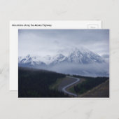 Postkarte von Alaska (Vorne/Hinten)