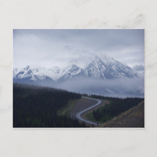 Postkarte von Alaska