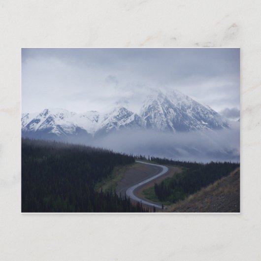 Postkarte von Alaska (Vorderseite)