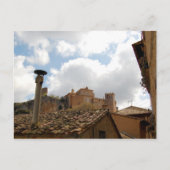 Postkarte von Alquezar (Vorderseite)