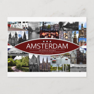 Postkarte von Amsterdam