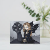 Postkarte "Von Anfang an zum Scheitern verurteilt" (Stehend Vorderseite)