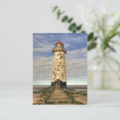 Postkarte von Aye Talacre North Wales (Stehend Vorderseite)
