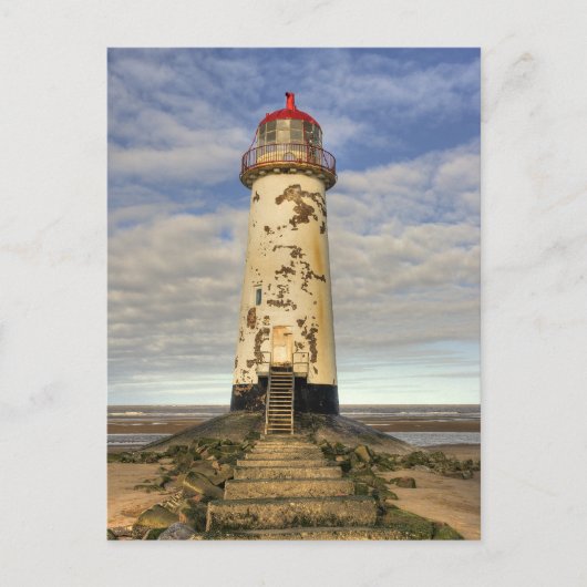 Postkarte von Aye Talacre North Wales (Vorderseite)