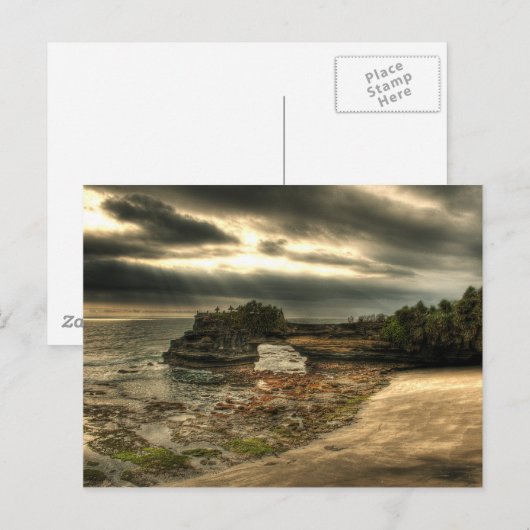 Postkarte von Bali (Vorne/Hinten)