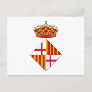 Postkarte von Barcelona