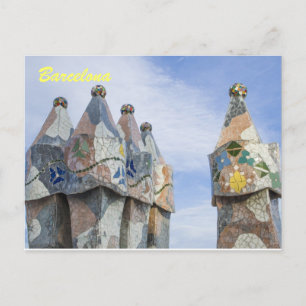 Postkarte von Barcelona, Casa batilo