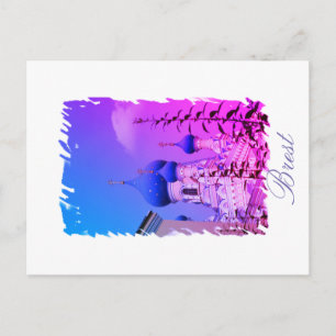 Postkarte von Belarus-Brest