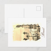 Postkarte von Belarus-Brest (Vorne/Hinten)