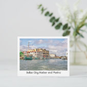 Postkarte von Belize City (Stehend Vorderseite)