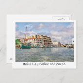 Postkarte von Belize City (Vorne/Hinten)
