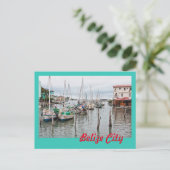 Postkarte von Belize City (Stehend Vorderseite)
