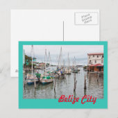 Postkarte von Belize City (Vorne/Hinten)