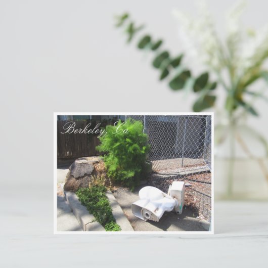 Postkarte von Berkeley Street (Stehend Vorderseite)