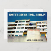 Postkarte von Berlin Kottbusser Tor Kotti (Vorne/Hinten)