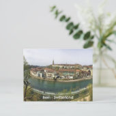Postkarte von Bern - Schweiz (Stehend Vorderseite)