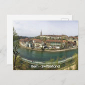 Postkarte von Bern - Schweiz (Vorne/Hinten)