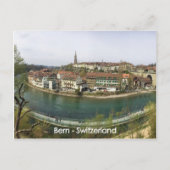 Postkarte von Bern - Schweiz (Vorderseite)