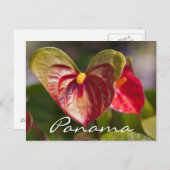 Postkarte von Boquete, Panama (Vorne/Hinten)