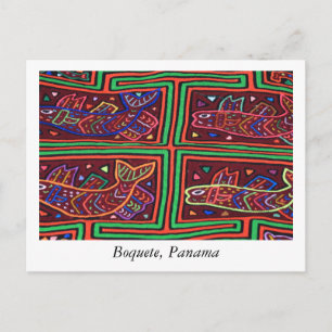 Postkarte von Boquete, Panama