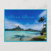 Postkarte von Bora Bora (Vorderseite)