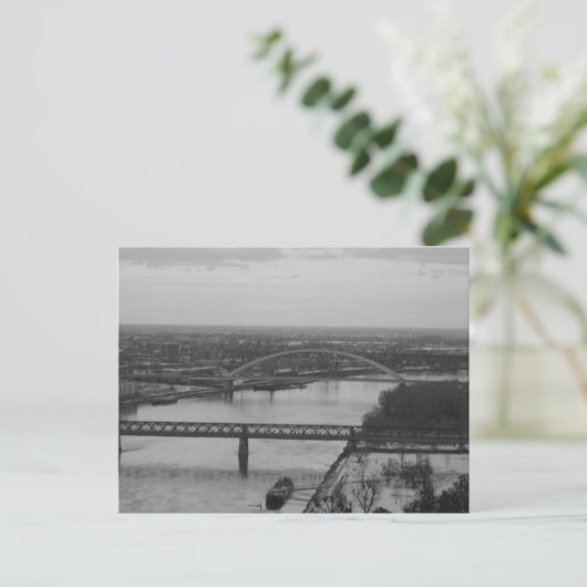 Postkarte von Bratislava (Stehend Vorderseite)