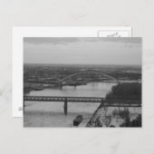 Postkarte von Bratislava (Vorne/Hinten)