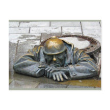 Postkarte von Bratislava