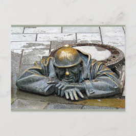 Postkarte von Bratislava