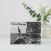 Postkarte von Budva, Montenegro (Stehend Vorderseite)
