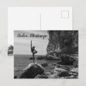 Postkarte von Budva, Montenegro (Vorne/Hinten)