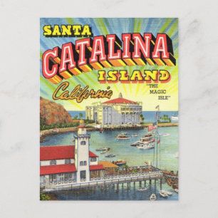 Postkarte von Catalina Island