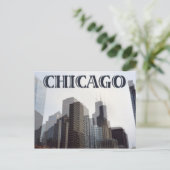 Postkarte von Chicago (Stehend Vorderseite)