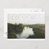 Postkarte von Cordoba, Spanien (Vorne/Hinten)