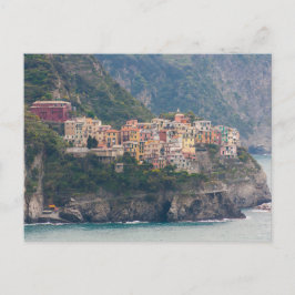 Postkarte von Corniglia, Cinque Terre, Italien