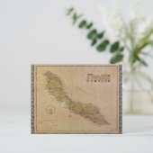 Postkarte von Curacao (Stehend Vorderseite)