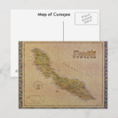 Postkarte von Curacao (Vorne/Hinten)