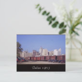 Postkarte von Dallas 1953 (Stehend Vorderseite)