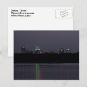 Postkarte von Dallas, Texas (Vorne/Hinten)