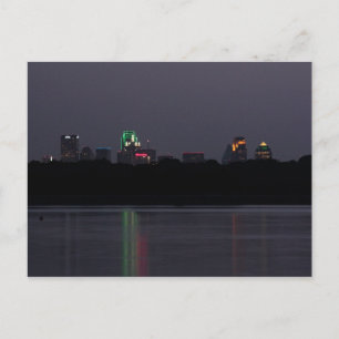 Postkarte von Dallas, Texas