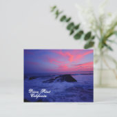 Postkarte von Dana Point California (Stehend Vorderseite)