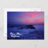 Postkarte von Dana Point California (Vorne/Hinten)